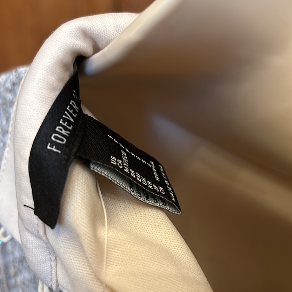 Forever 21 Collared Sequin Mini Dress - Picture 4 of 4